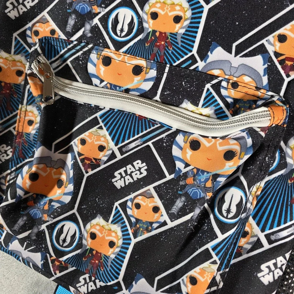 Star Wars Ahsoka Tano Funko Pop 16 Inch Backpack Blue NWT